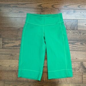 Y2K Original Lululemon Capri Yoga Pant